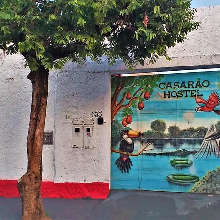 Casarao Hostel Cuiaba Exterior foto