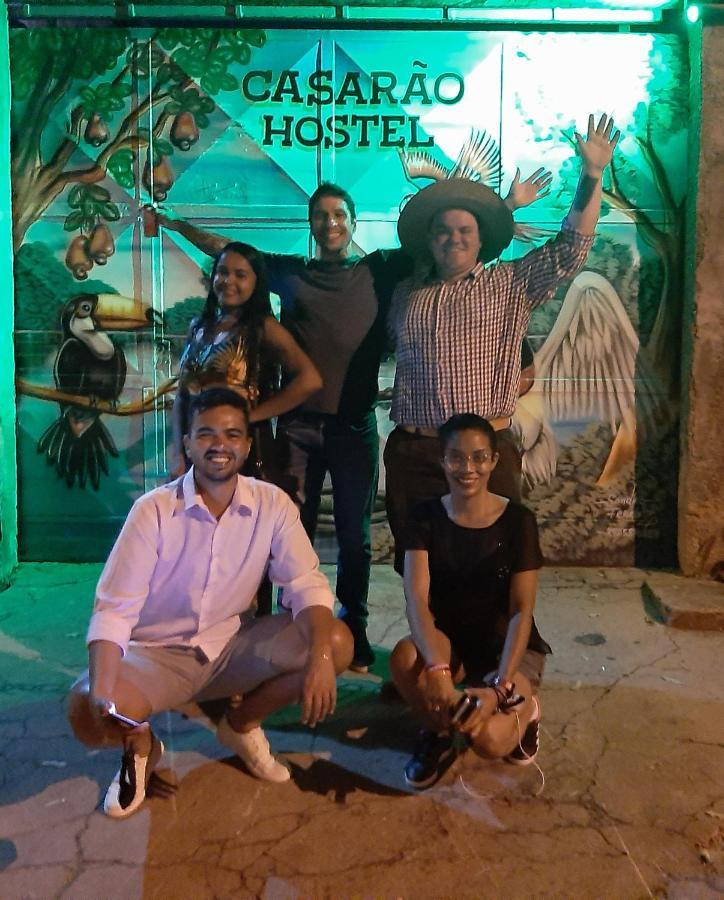 Casarao Hostel Cuiaba Exterior foto