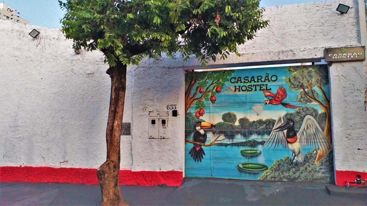 Casarao Hostel Cuiaba Exterior foto