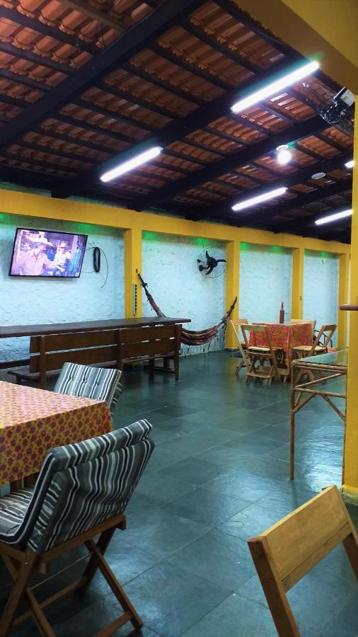 Casarao Hostel Cuiaba Exterior foto
