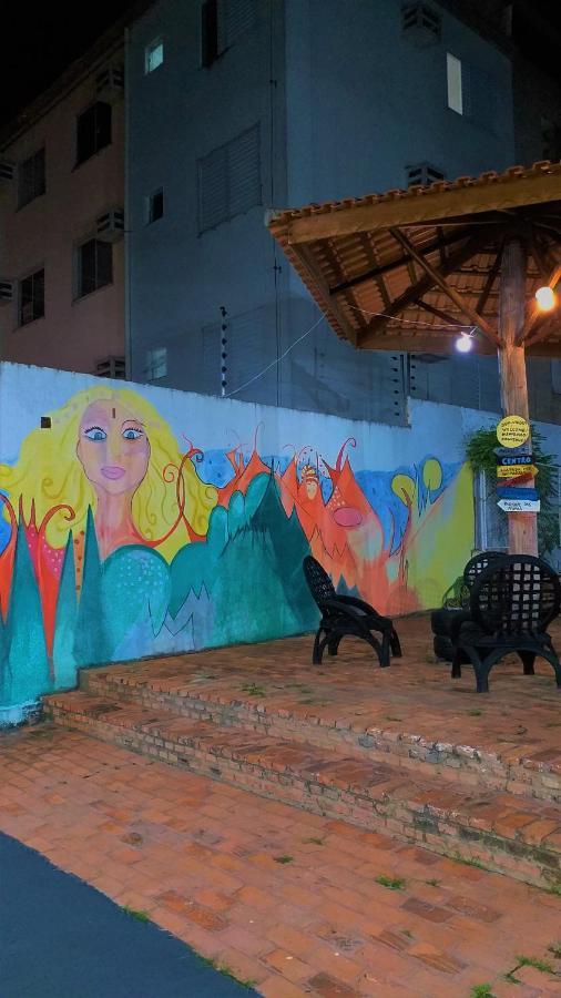 Casarao Hostel Cuiaba Exterior foto